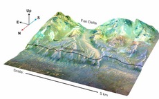 Phát hiện mới về nơi "sinh vật ngoài hành tinh" có thể từng bơi lội