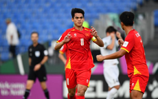 U23 Việt Nam (0-1) U23 Trung Quốc: Peng Xiao mở tỉ số trận đấu