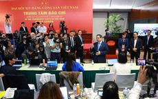 Thủ tướng: Báo chí tập trung thông tin về những nội dung chính, những điểm mới của Đại hội