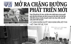 Báo in ngày 21-1: Kết tinh trí tuệ, ý chí