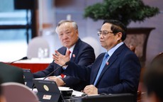 Thảo luận tại Đại hội XIV, Thủ tướng Phạm Minh Chính nhấn mạnh quyết tâm tăng trưởng hai con số