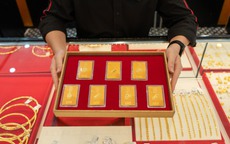 Tối 20-1, giá vàng miếng SJC tăng nhanh vượt 166 triệu đồng/lượng