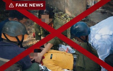 Thông tin "cán bộ công an bị đâm tử vong khi tham gia cưỡng chế đất" là sai sự thật