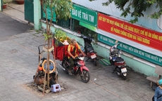 Danh sách 138 xe máy bị phạt nguội do leo vỉa hè ở TPHCM