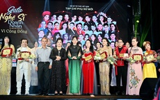 Hoa hậu Dạ Minh Châu nhận giải thưởng Nghệ sĩ vì cộng đồng 2025