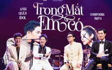 Sau bản hit 100 triệu view, Anh Quân Idol thừa thắng xông lên