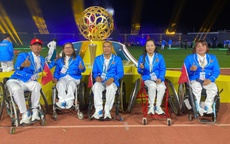 ASEAN Para Games 13 đã chính thức khởi tranh