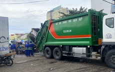 Xử lý lượng rác tăng gấp đôi tại TPHCM dịp Tết