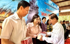 Ra mắt bộ sách "Củ Chi - Đất thép Thành đồng"