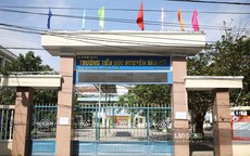 Kết luận về vụ huy động 624 triệu đồng làm mái che, dọn vệ sinh cho trường