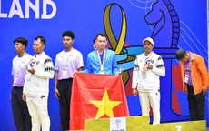 Cờ vua Việt thắng áp đảo tại ASEAN Para Games 13