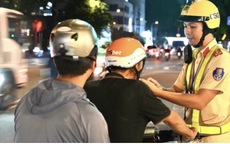 Vi phạm nồng độ cồn bị trừ bao nhiêu điểm?