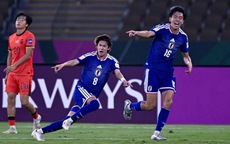 U23 Nhật Bản thành công nhờ hệ thống đào tạo trẻ