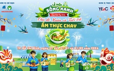 Lễ hội Sống xanh - Ẩm thực chay sắp diễn ra tại TPHCM