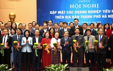 Madame Chủ tịch Nguyễn Thị Nga tham dự Hội nghị gặp mặt các doanh nghiệp tiêu biểu TP Hà Nội