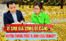 Chuyên gia lý giải đà tăng rất nhanh của giá vàng, giá bạc
