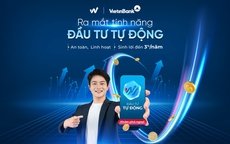 VietinBank ra mắt tính năng “Đầu tư tự động” trên nền tảng V-Wealth