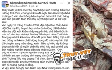 Sự thật về hình ảnh “sườn heo đông lạnh có màu "lạ" đưa vào trường học ở TPHCM”