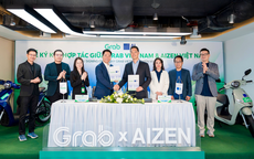 Grab Việt Nam hợp tác với AIZEN Việt Nam