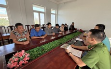 Công an đồng loạt đột kích 11 điểm trong đường dây đánh bạc quy mô lớn