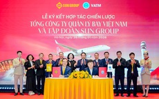 Sun Group "bắt tay" VATM: Hoàn thiện mảnh ghép quản lý bay trong hệ sinh thái hàng không