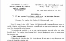 Nhiều trường học ở TPHCM tạm ngưng bán trú sau nghi vấn thực phẩm không an toàn