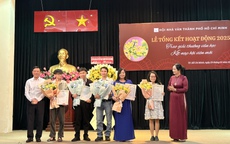Hội Nhà văn TP HCM vinh danh tác phẩm có dấu ấn đời sống