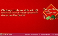 Agribank chăm lo người khó khăn, đối tượng chính sách  đón Xuân Bính Ngọ 2026