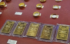 Tối 29-1, giá vàng miếng SJC đảo chiều, giảm rất nhanh