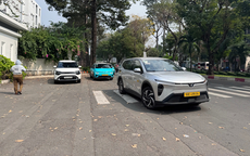 Một mẫu ô tô điện "cân" hết doanh số xe xăng