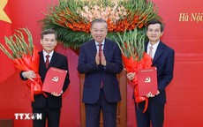 Bổ nhiệm Trưởng Ban Nội chính Trung ương và Giám đốc Học viện Chính trị quốc gia Hồ Chí Minh