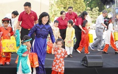 Phường Tân Sơn Hòa mang cái Tết nghĩa tình, hạnh phúc đến người dân