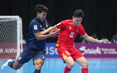 Futsal Việt Nam thua tối thiểu Thái Lan, đi tiếp với ngôi nhì bảng