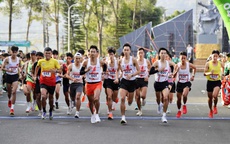 Hoàng Nguyên Thanh lần thứ 10 vô địch Giải việt dã leo núi "Chinh phục đỉnh cao Bà Rá"