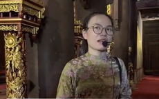 Tạm đình chỉ hướng dẫn viên ở Lam Kinh nói về nhà Tây Sơn