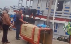 Thuyền viên tử vong khi lặn kiểm tra chân vịt tàu cá trên biển