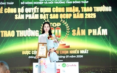 Cô gái vàng ngành sầu riêng nhận bằng chất lượng 2025
