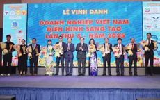 Yến sào Khánh Hòa lần thứ 5 đạt Top 10 Doanh nghiệp Việt Nam điển hình sáng tạo xuất sắc