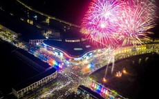 Hơn 1,5 triệu lượt khách “thắp lửa” đêm giao thừa 2026 tại chuỗi điểm đến Vingroup