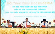 Không đổi mới mạnh mẽ, giáo dục - đào tạo TPHCM khó tạo ra đột phá