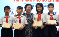 Học bổng nhỏ nhưng giá trị tinh thần thì lớn lắm!