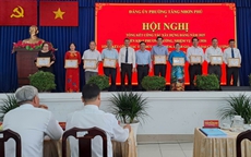 Phường Tăng Nhơn Phú tăng tốc thực hiện các mục tiêu đề ra