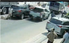 Bắt giữ tài xế hành hung người đi đường khiến nạn nhân tử vong