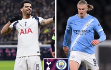 Soi tỉ số trận Tottenham - Manchester City: Khuất phục Gà trống London