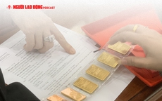 Giá vàng giảm mạnh