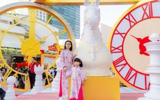 VIDEO: Lộ diện dàn tiểu cảnh hình tượng ngựa tại Lễ hội Tết Việt 2026