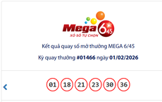 Vé số Vietlott liên tiếp trúng giải Jackpot