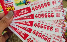 Xổ số miền Nam: Lịch tăng phát hành 4 kỳ vé Xuân Bính Ngọ 2026