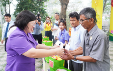 Nhiều hoạt động ý nghĩa tại Ngày hội "Xuân đoàn kết - Tết nghĩa tình" xã Bình Chánh