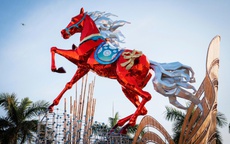 Linh vật ngựa ở Đắk Lắk nhận nhiều lời khen